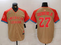 Men's American League Vladimir Guerrero Jr. Cream 2024  All-Star Game Limited Player Jersey