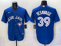 Men's Toronto Blue Jays Trey Yesavage #39 Rush Blue Replica Player Jersey