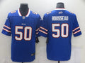 Men's Buffalo Bills Greg Rousseau Blue Game Player Jersey