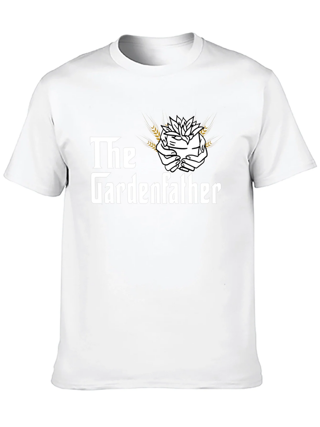 The Gardenfather T-Shirt - Gardening Lover Gift