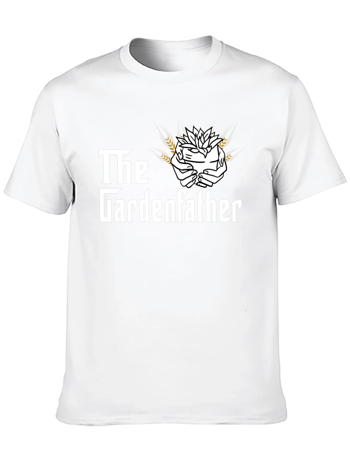 The Gardenfather T-Shirt - Gardening Lover Gift