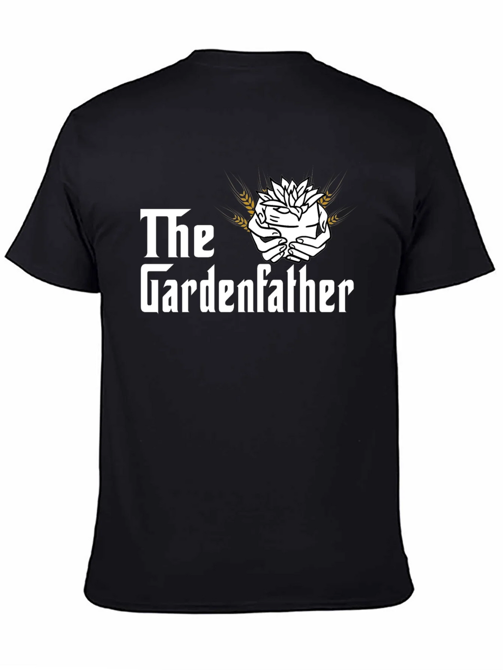 The Gardenfather T-Shirt - Gardening Lover Gift