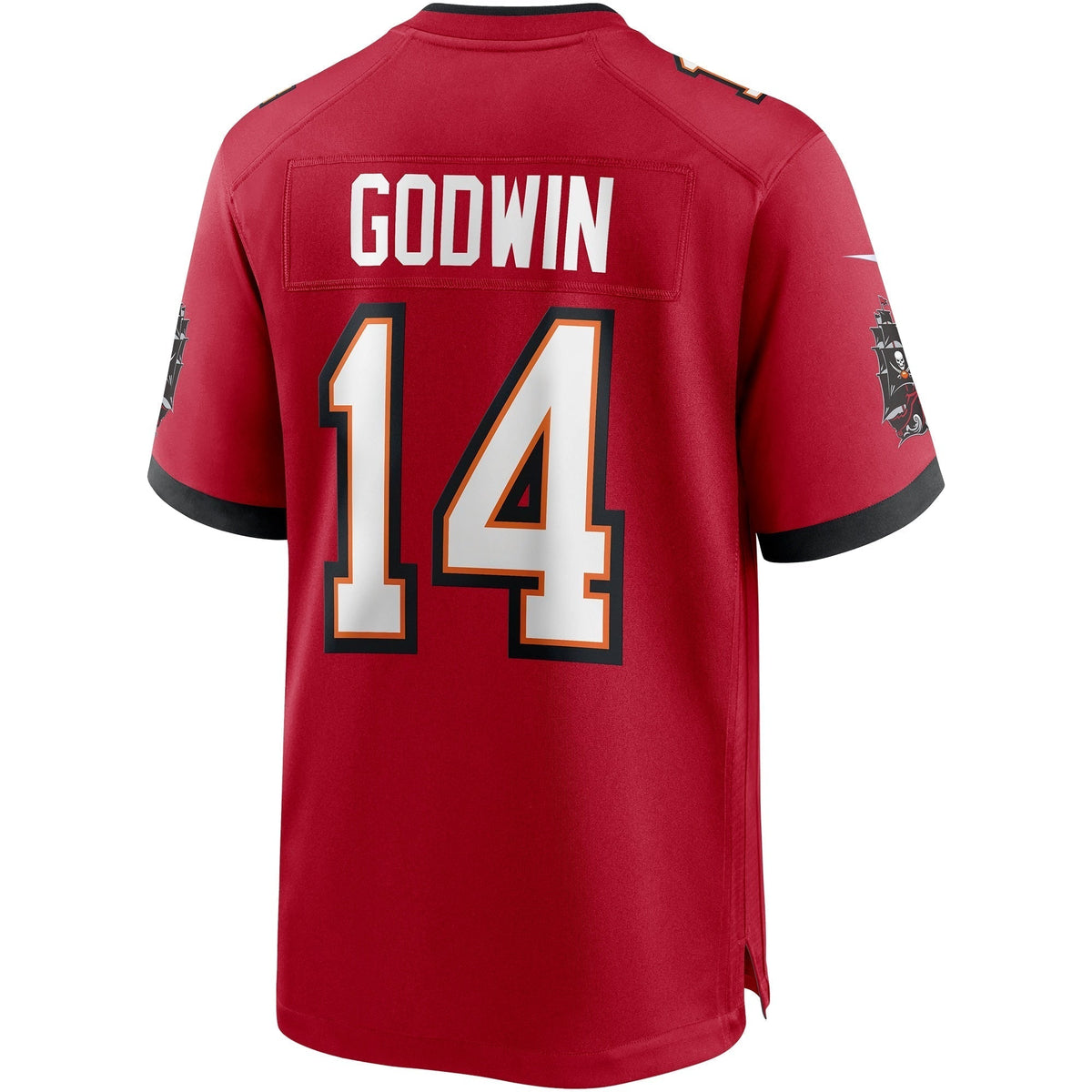Tampa Bay Buccaneers Chris Godwin Red Game Player Jersey