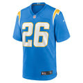 Los Angeles Chargers Asante Samuel Jr. Powder Blue Game Player Jersey