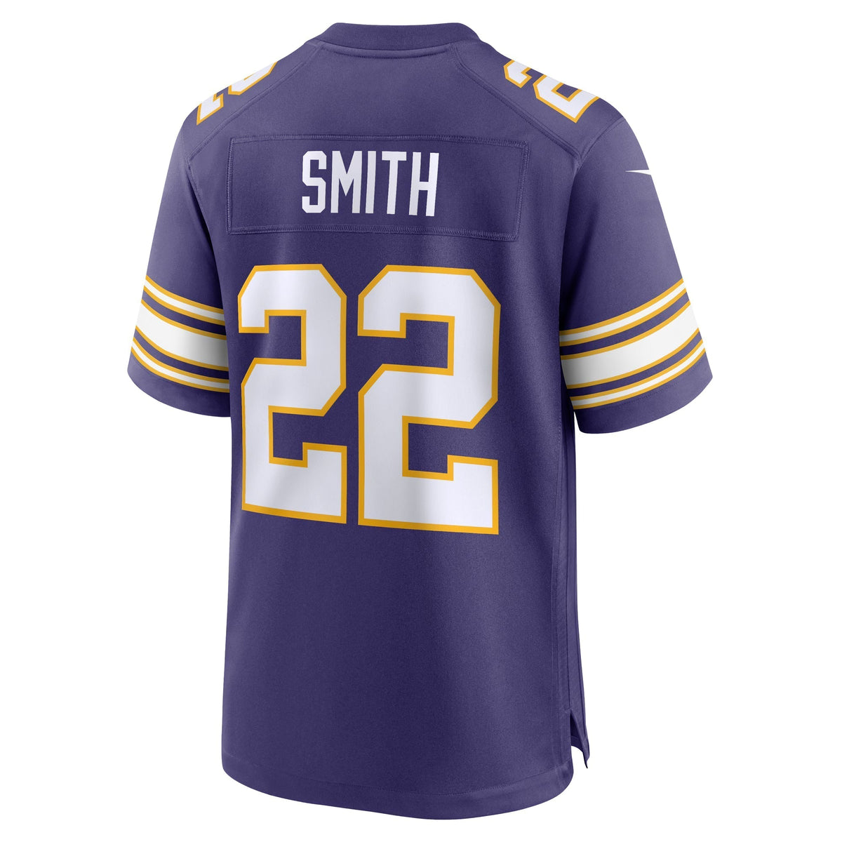 Minnesota Vikings Harrison Smith Purple Classic Player Game Jersey