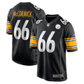 Pittsburgh Steelers Mason McCormick Black Game Jersey