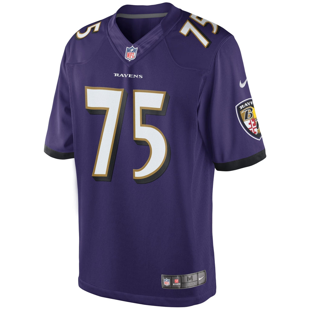 Mens Jonathan Ogden Purple Baltimore Ravens Retired Player Limited Jersey