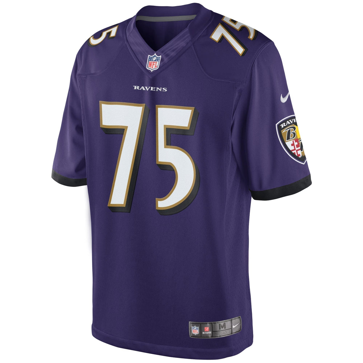 Mens Jonathan Ogden Purple Baltimore Ravens Retired Player Limited Jersey