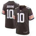 Cleveland Browns Quinshon Judkins Brown 2025  Draft Game Jersey