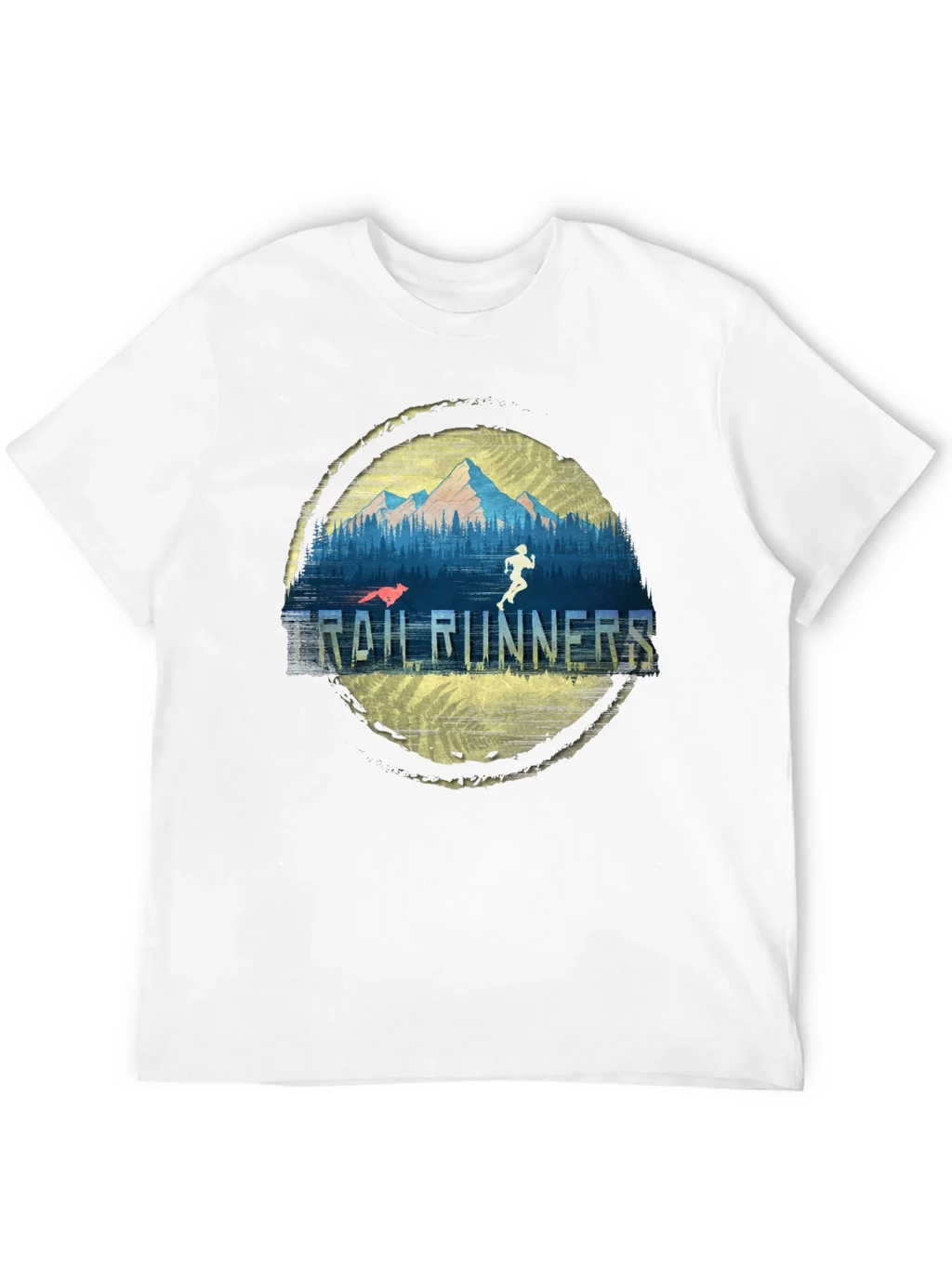 Trail Runners Graphic Tee - Outdoor Adventure Shirt