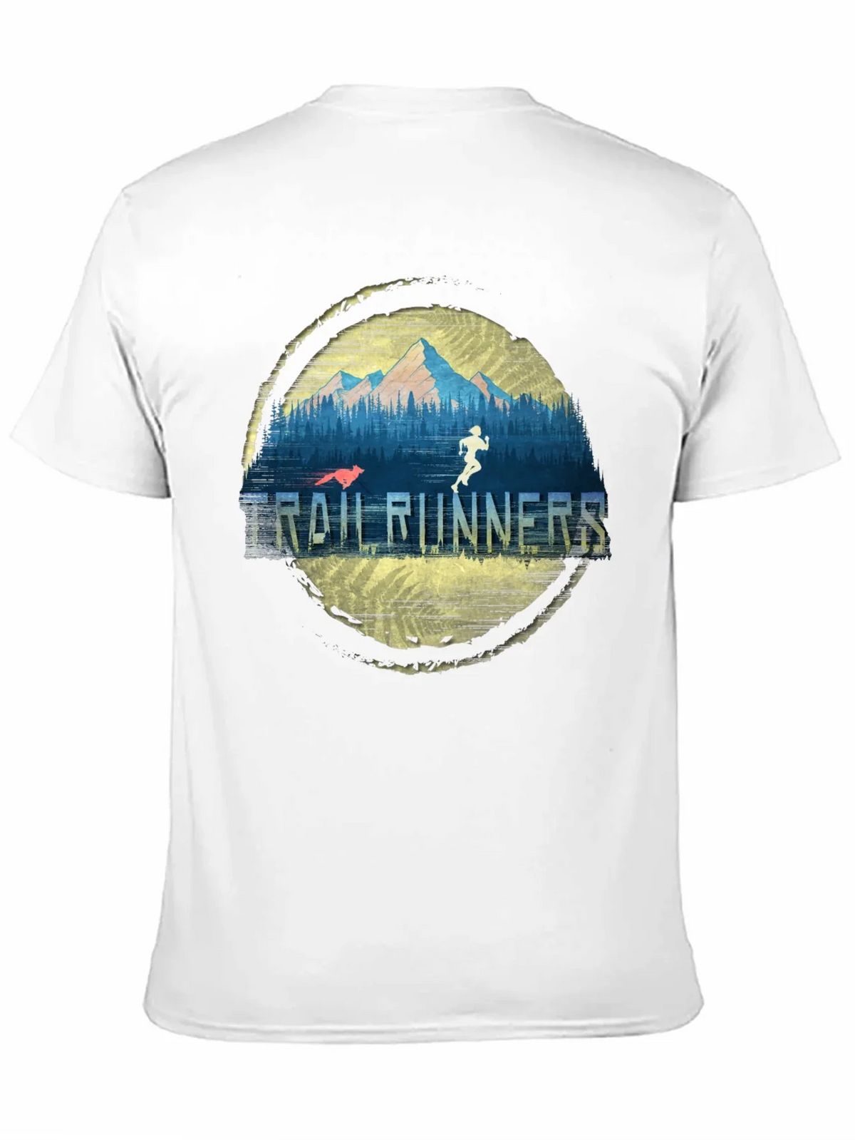 Trail Runners Graphic Tee - Outdoor Adventure Shirt