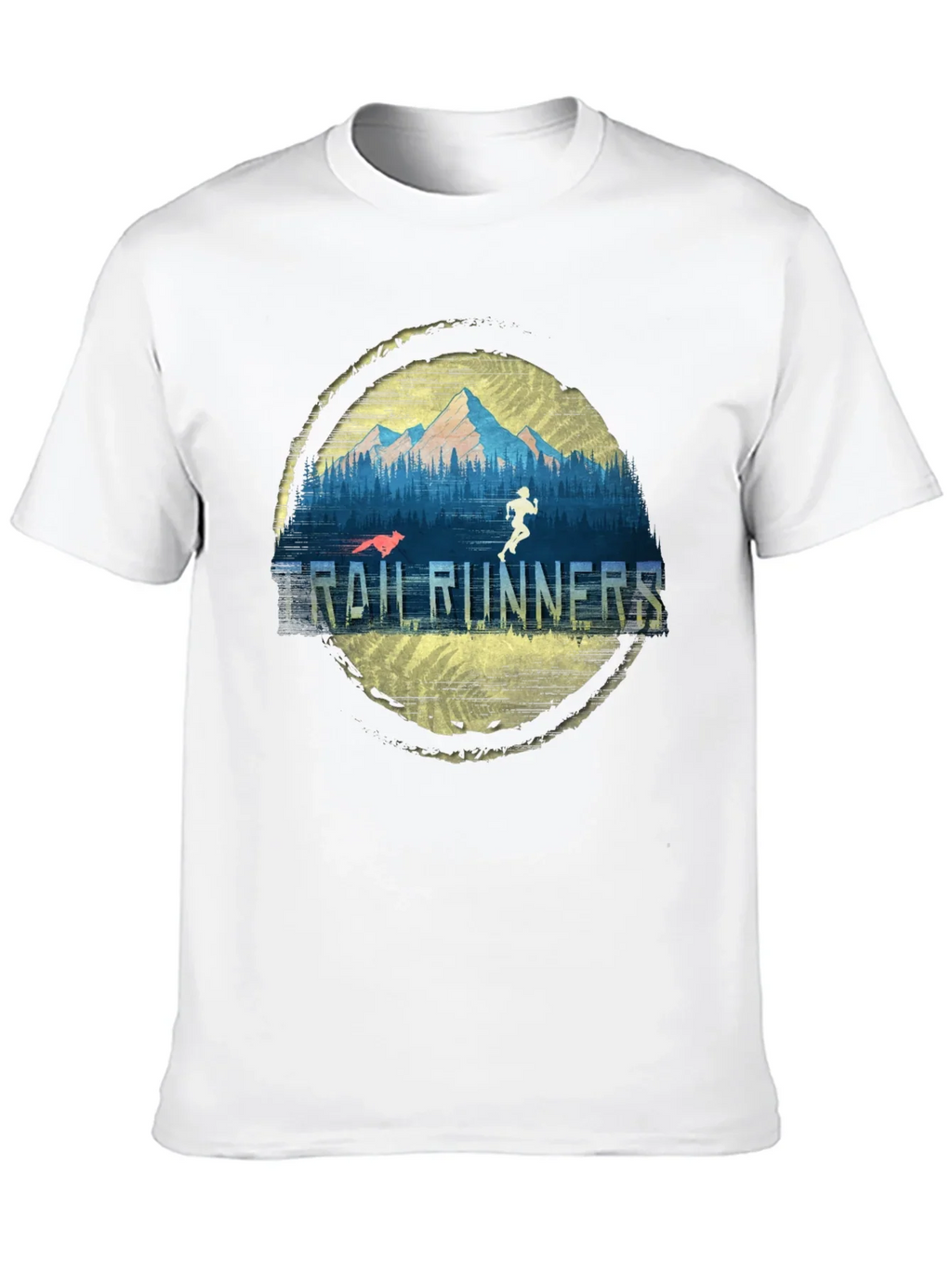 Trail Runners Graphic Tee - Outdoor Adventure Shirt