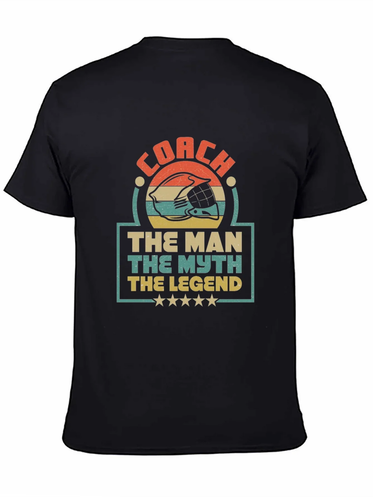 Coach The Man The Myth The Legend Graphic T-Shirt
