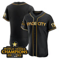 Houston Astros 2023 SPACE CITY CHAMPIONS FLEX JERSEY CBLACK ALL STITCHEDBaseball Jerseys