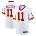Washington Commanders Luke McCaffrey White Game Super Bowl Era Jersey