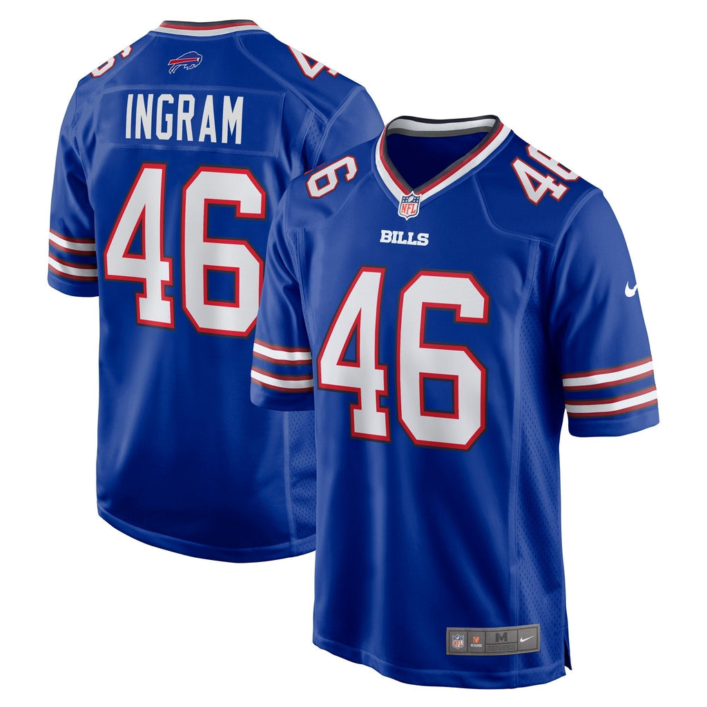 Buffalo Bills Ja'Marcus Ingram Royal Player Game Jersey