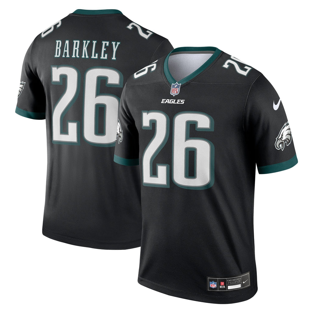 Philadelphia Eagles Saquon Barkley Black Legend Player Performance Top