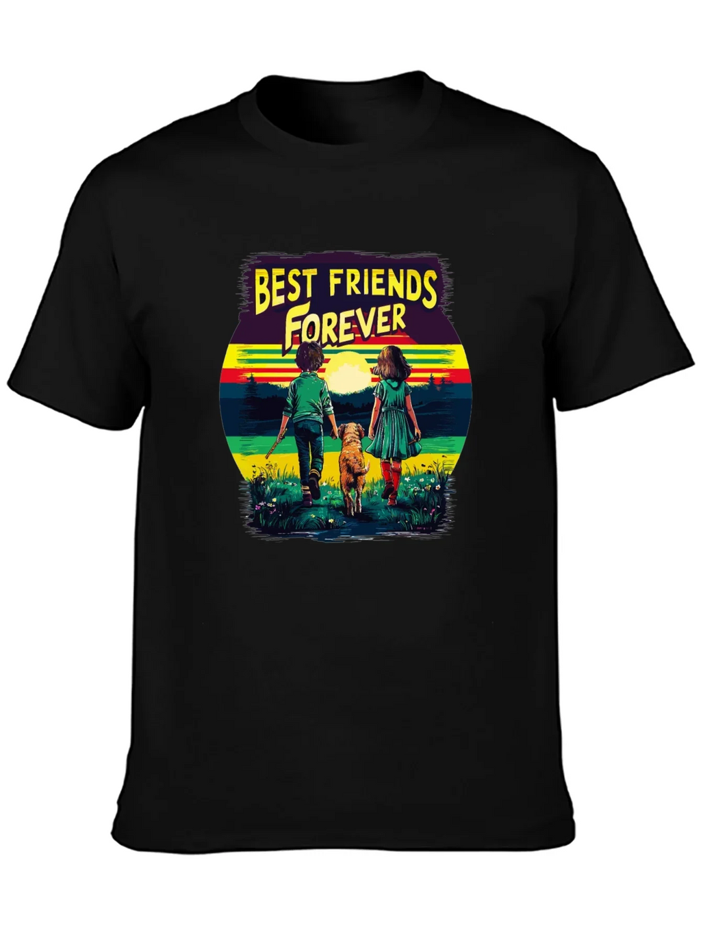 Best Friends Forever Graphic T-Shirt