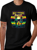 Best Friends Forever Graphic T-Shirt