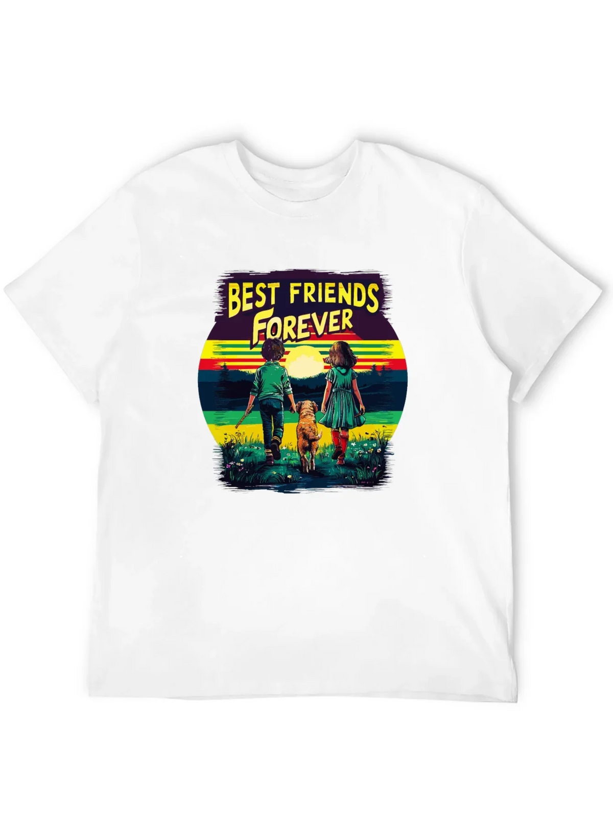 Best Friends Forever Graphic T-Shirt