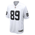 Las Vegas Raiders Brock Bowers White Game Jersey