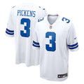 George Pickens Dallas Cowboys Jersey - White