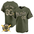 Custom Baltimore Orioles Armed Forces Day Vapor Premier Limited ¨C All Stitched Baseball Jersey