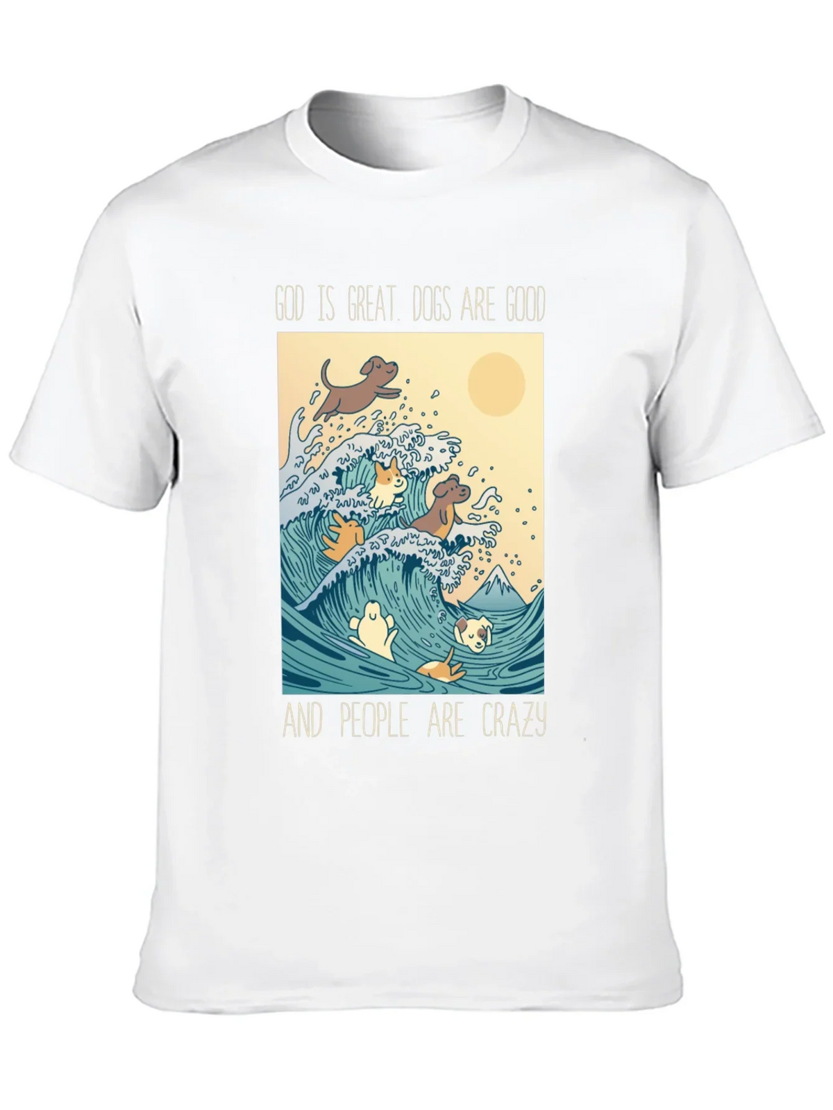 God is Great Dogs are Good T-Shirt