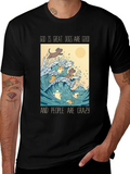 God is Great Dogs are Good T-Shirt
