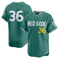 Boston Red Sox #36 Triston Casas 2025 City Connect Limited Player Jersey - Green Stitched Baseball Jersey