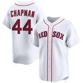 Boston Red Sox #44 Aroldis Chapman White 2025 Home Limited Stitched Baseball Jersey