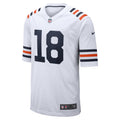 Chicago Bears Caleb Williams White 2024  Draft 2nd Alternate Game Player Jersey