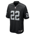 Las Vegas Raiders Eric Stokes Black Team Game Jersey