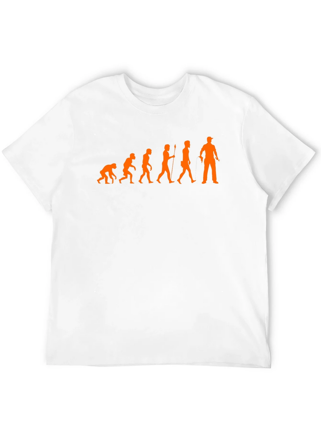 Evolution T-Shirt Funny Man to Tradesman Tee