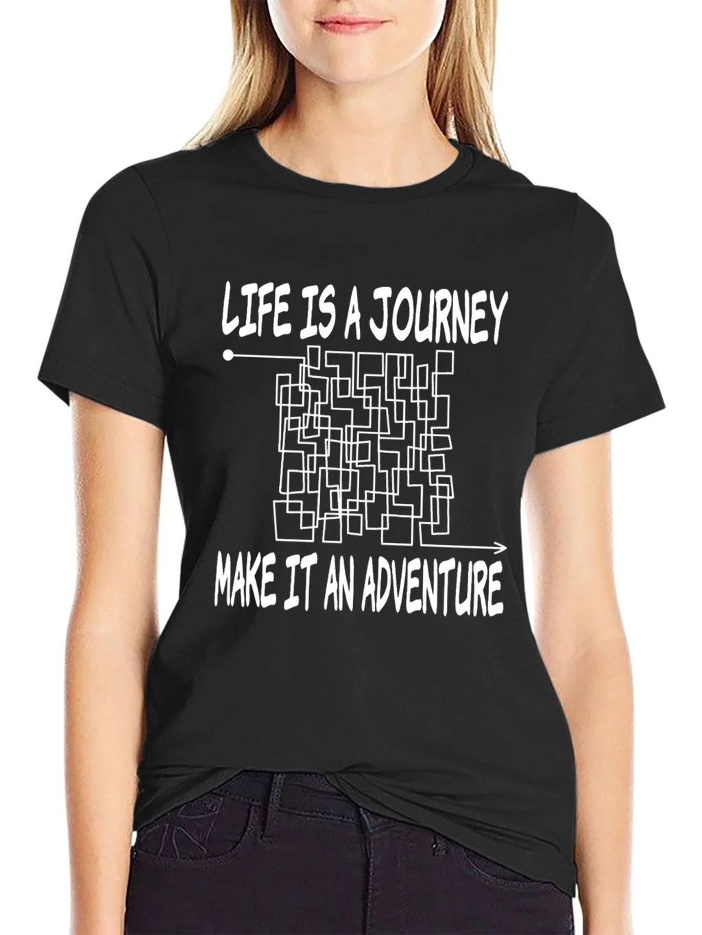 Life is a Journey Graphic Tee