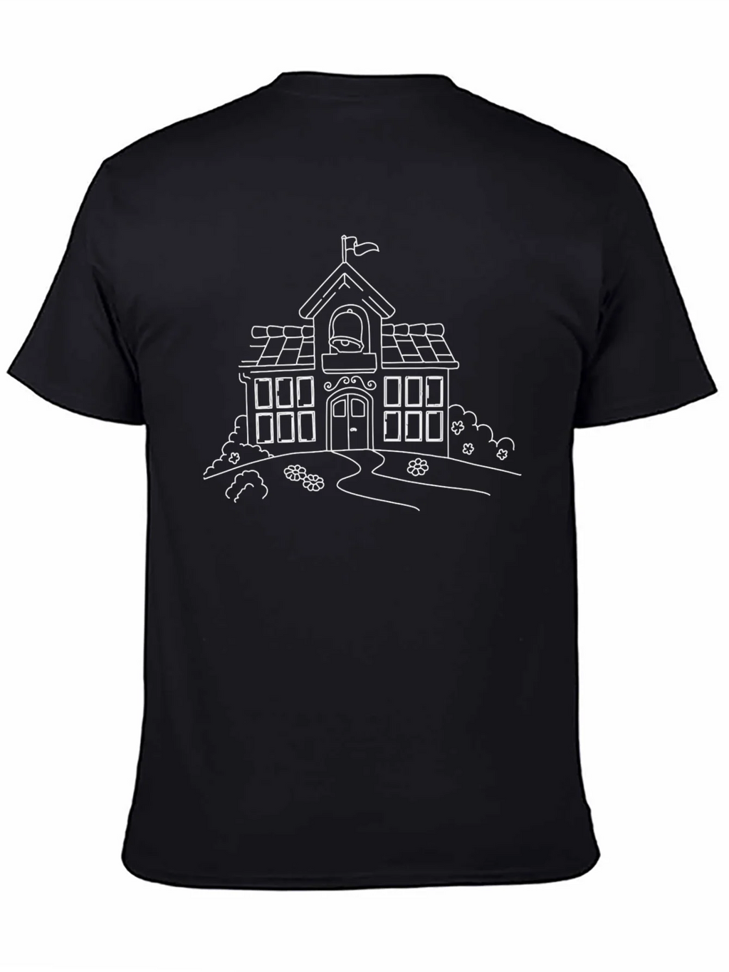Schoolhouse Graphic Tee - Back to School Cool