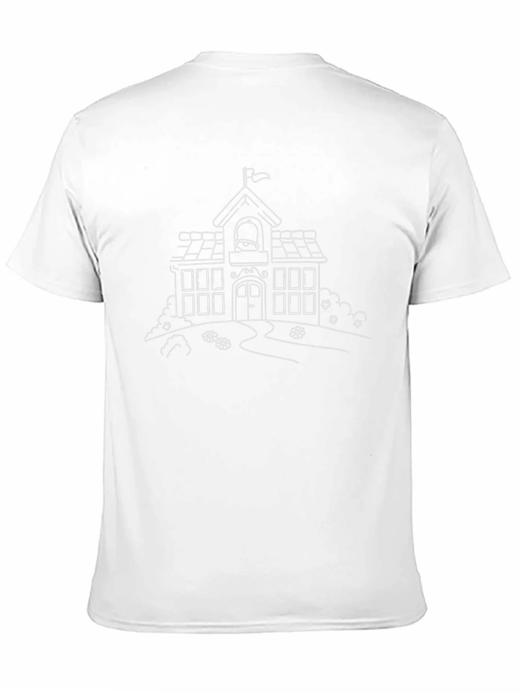 Schoolhouse Graphic Tee - Back to School Cool