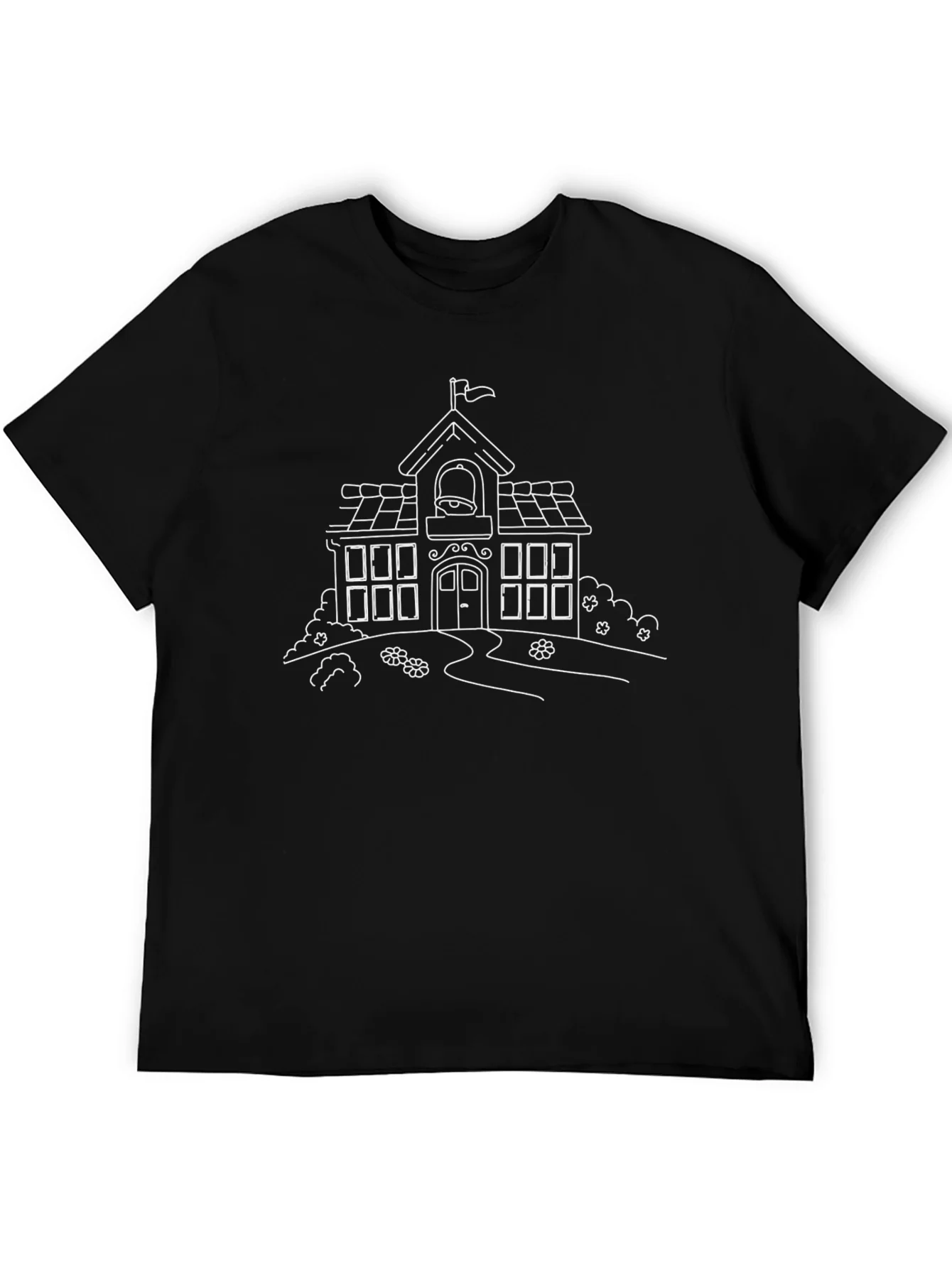 Schoolhouse Graphic Tee - Back to School Cool