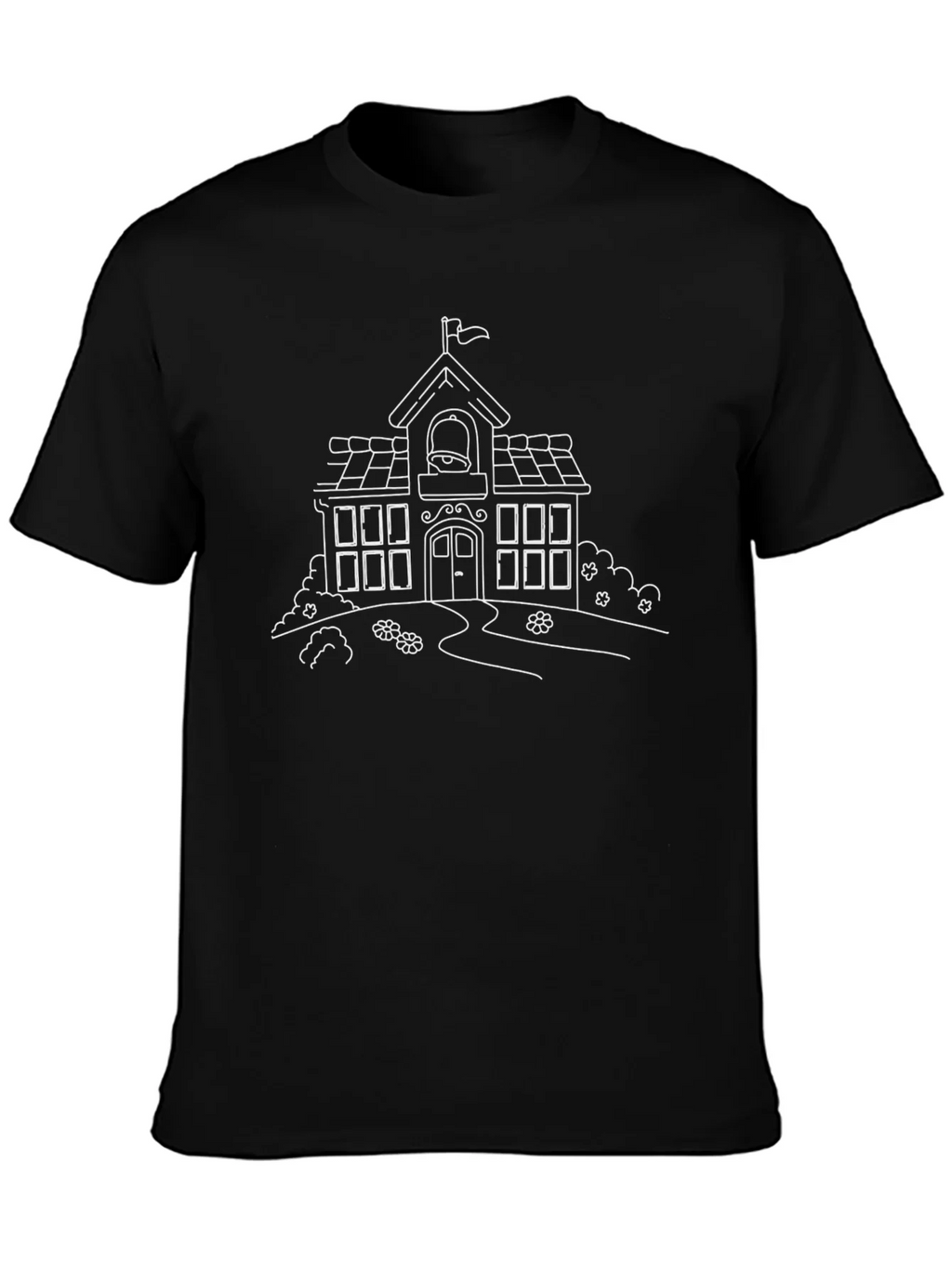 Schoolhouse Graphic Tee - Back to School Cool