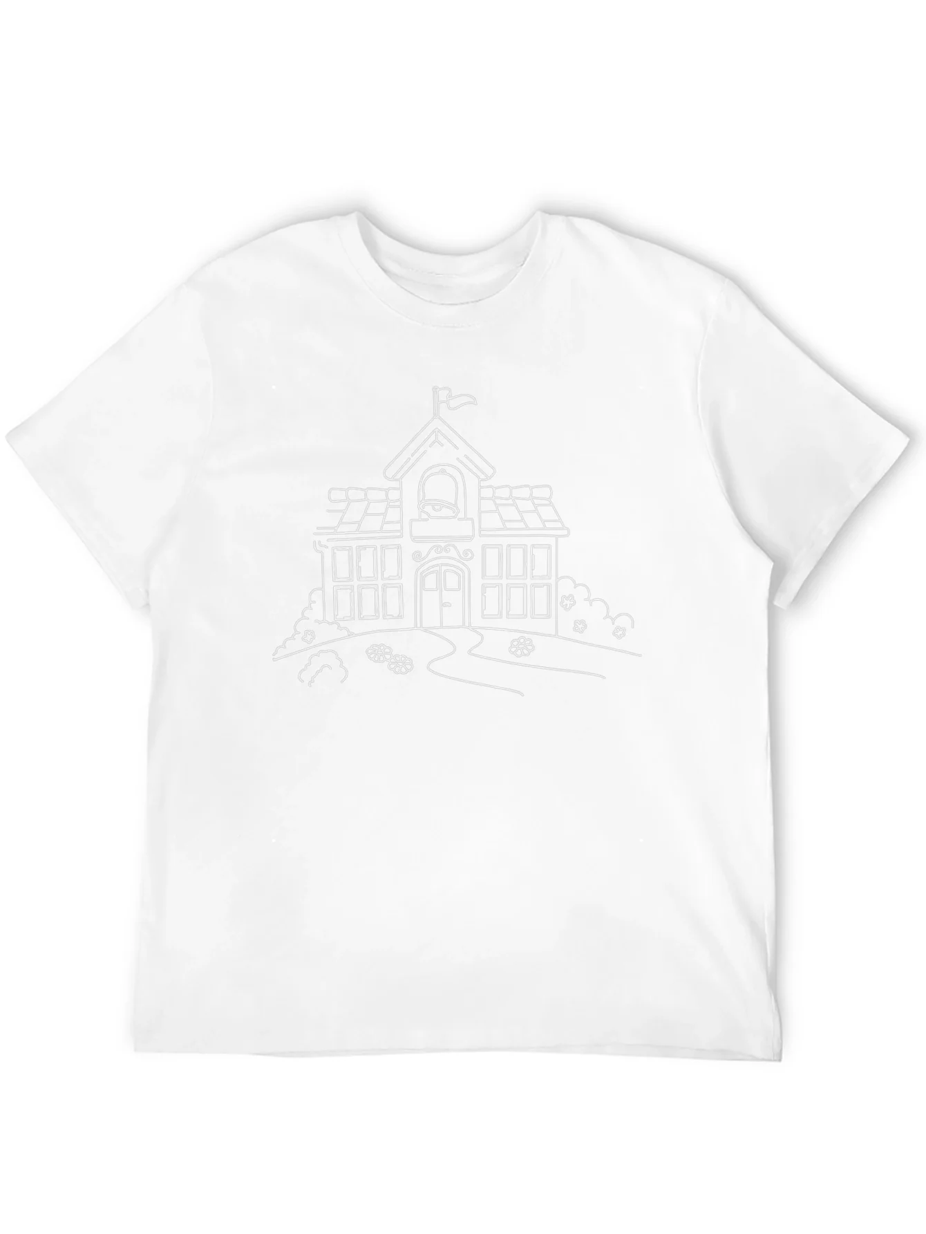 Schoolhouse Graphic Tee - Back to School Cool