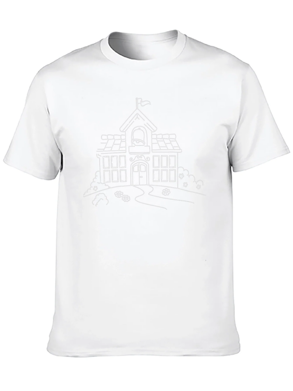 Schoolhouse Graphic Tee - Back to School Cool