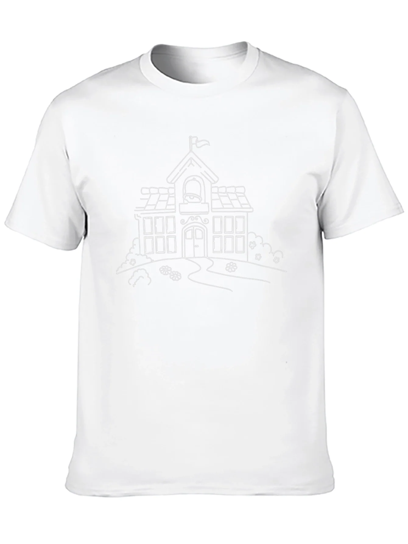 Schoolhouse Graphic Tee - Back to School Cool