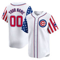 Custom Chicago Cubs 2024 Independence Day Vapor Premier Limited¨C All Stitched Baseball Jersey