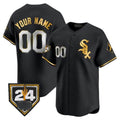 Custom Chicago White Sox 2024 Spring Training Patch Vapor Premier LimitedC All Stitched Baseball Jersey