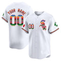 Custom Chicago White Sox Mexico Vapor Premier Limited V2 C All Stitched Baseball Jersey