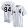 Chicago White Sox #84 Dylan Cease Home Limited Player Jersey - White Stitched Baseball Jersey