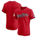 Cleveland Guardians Alternate Elite Jersey - Red American Football Jerseys