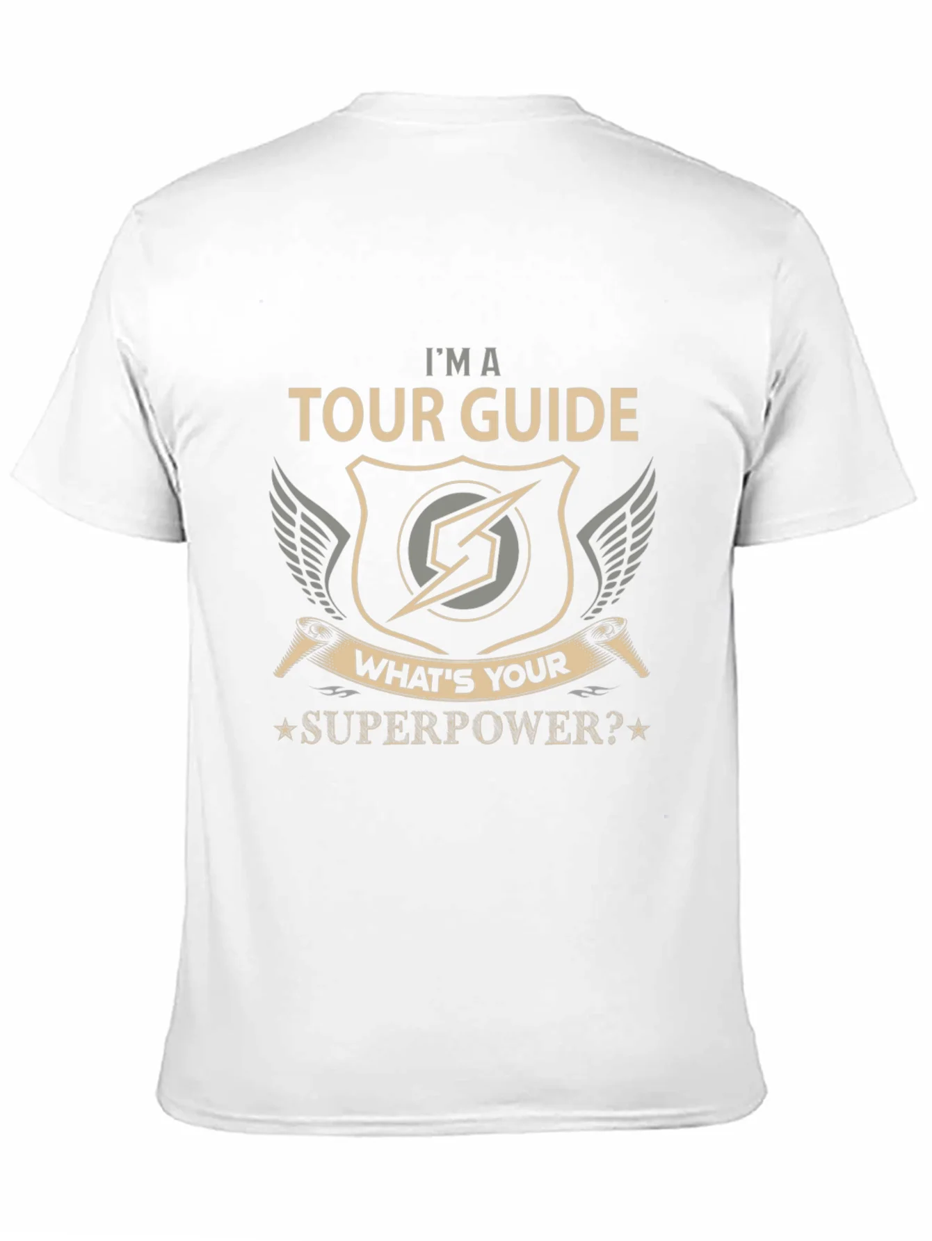 Tour Guide Superpower Graphic T-Shirt