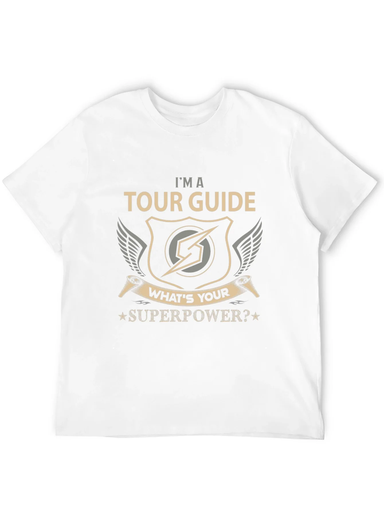 Tour Guide Superpower Graphic T-Shirt