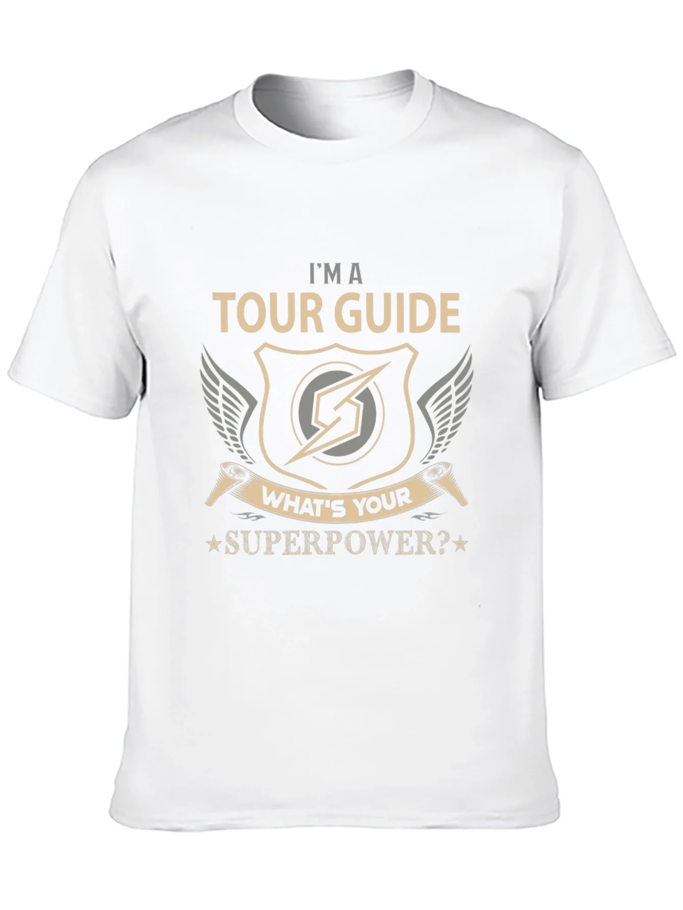 Tour Guide Superpower Graphic T-Shirt
